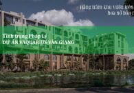 Tình trạng pháp lý dự án Vaquarius Văn Giang